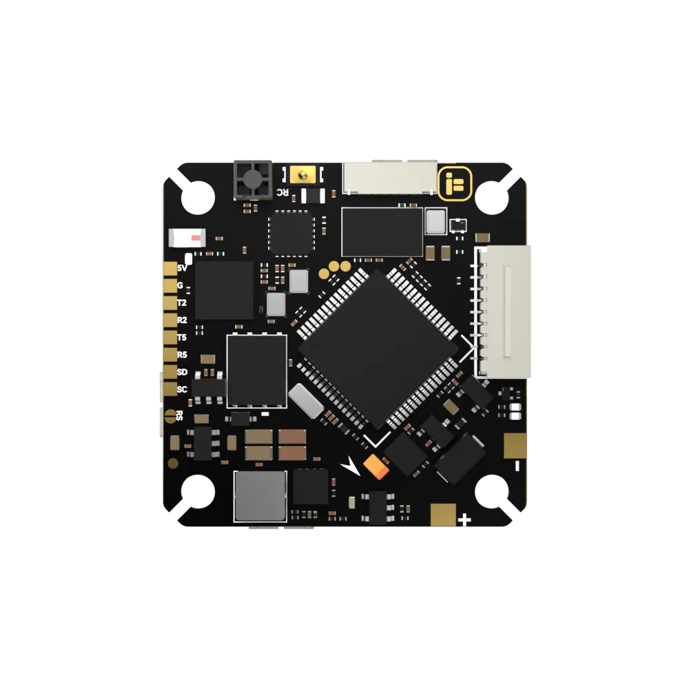 Плата AIO Borg F7 — со встроенным приемником