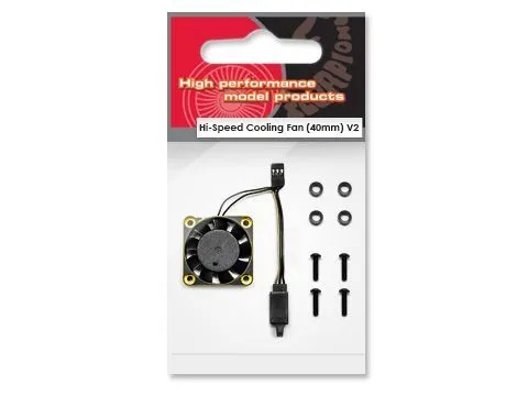 Высокоскоростной кулер Scorpion Hi-Speed Cooling Fan Alu (40 мм) V2