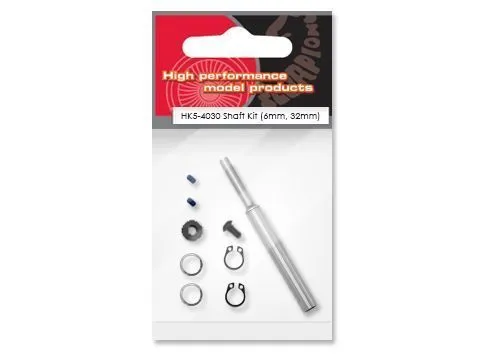 Комплект вала HK5-4030 (6x32 мм)