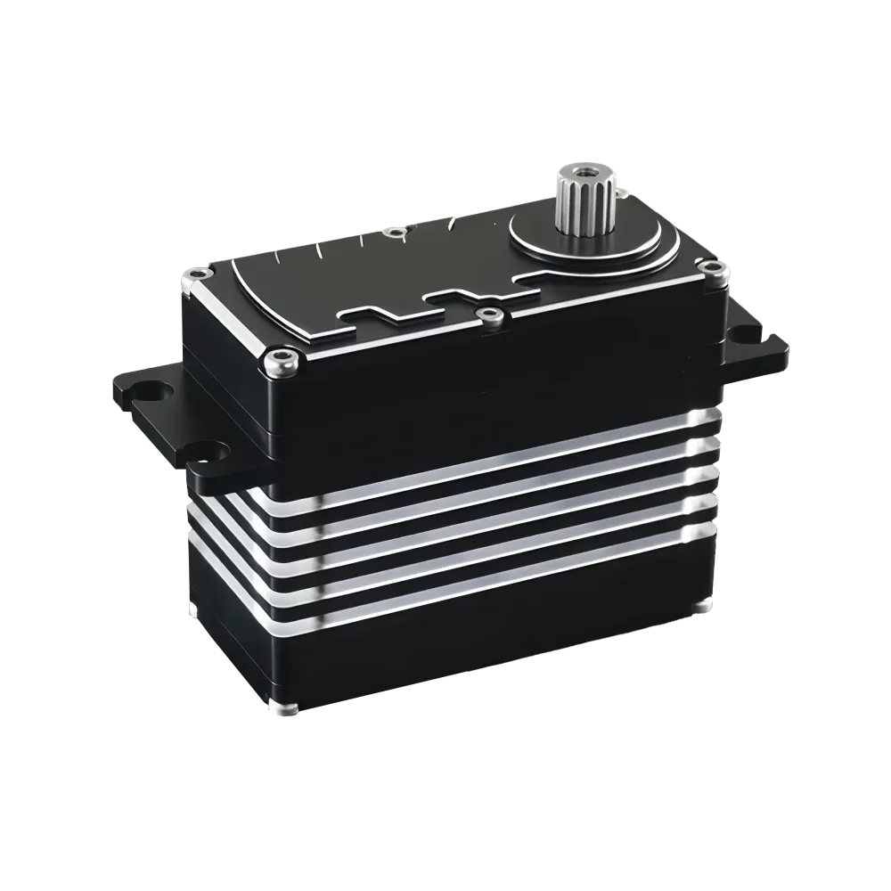 KMS120 цифровой высокомоментный сервопривод со стальными шестернями