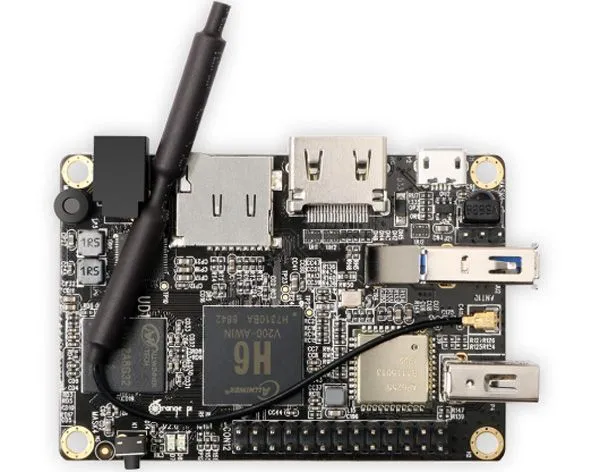 Микрокомпьютер Orange Pi Lite2