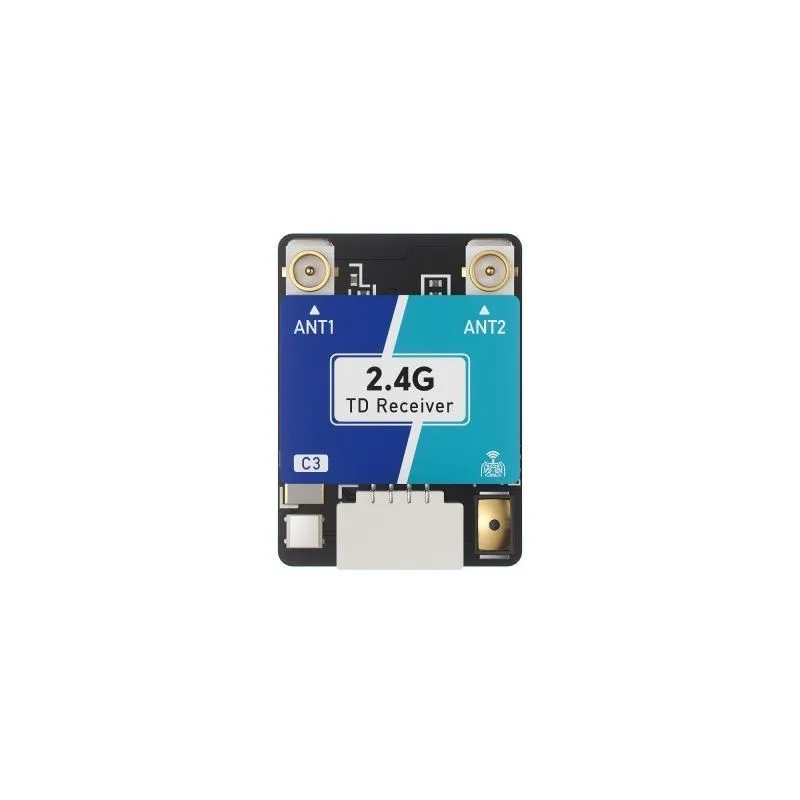 Приемник GEPRC ELRS Nano DUAL 2.4G C3 True Diversity