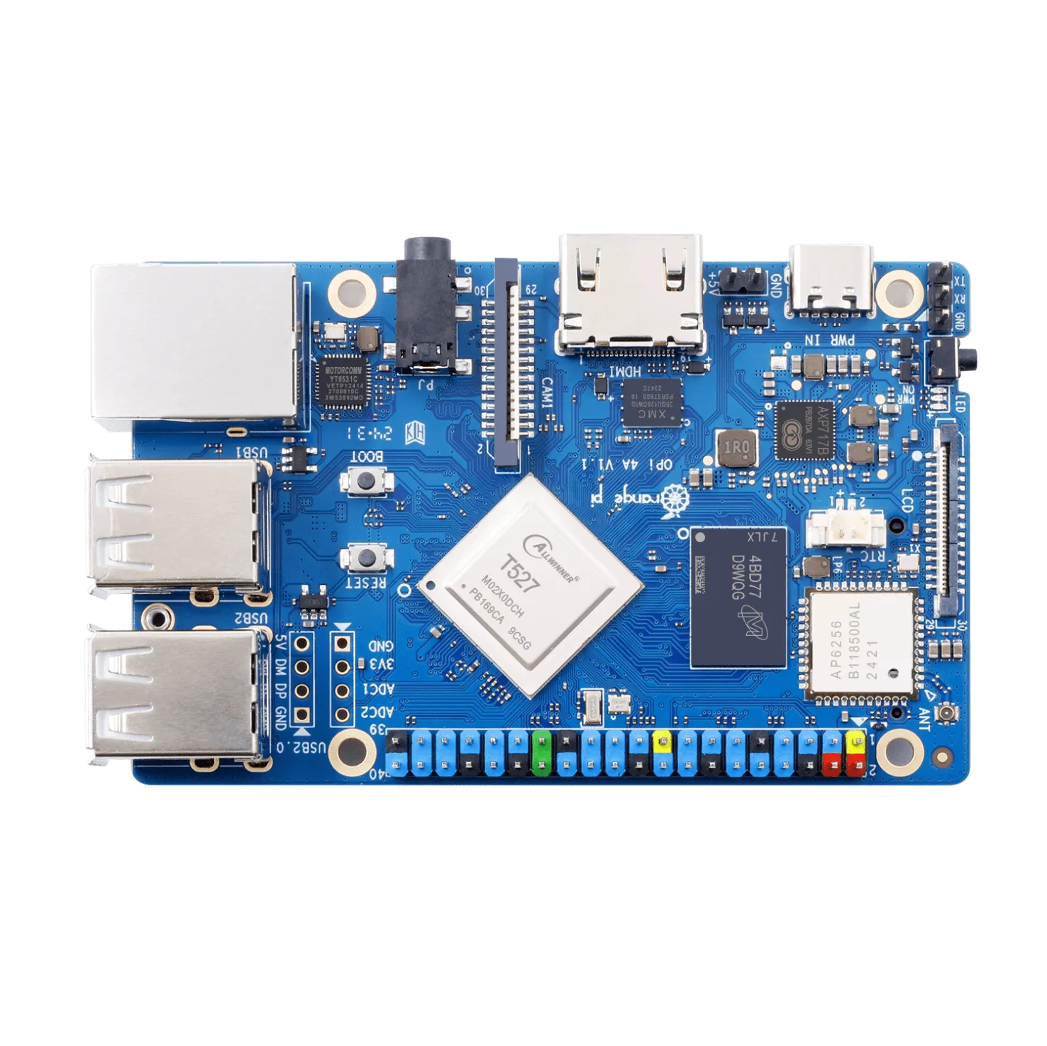 Микрокомпьютер Orange Pi 4A