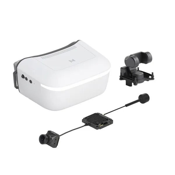 Комплект: цифровые FPV-очки Walksnail Avatar HD Goggles L, трехосевой подвес GM3 и профессиональная HD-система Pro Kit (Sony Starvis II)