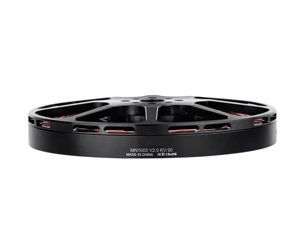T-Motor MN1005 V2.0 KV90 Высокоэффективный мотор для БПЛА с тягой 9,3 кг