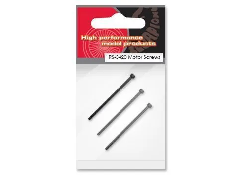 Винты крепления двигателя Scorpion RS-3420