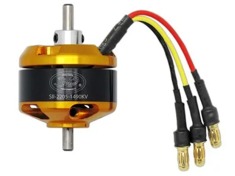 Двигатель Scorpion SII-2205-1490KV (V2)