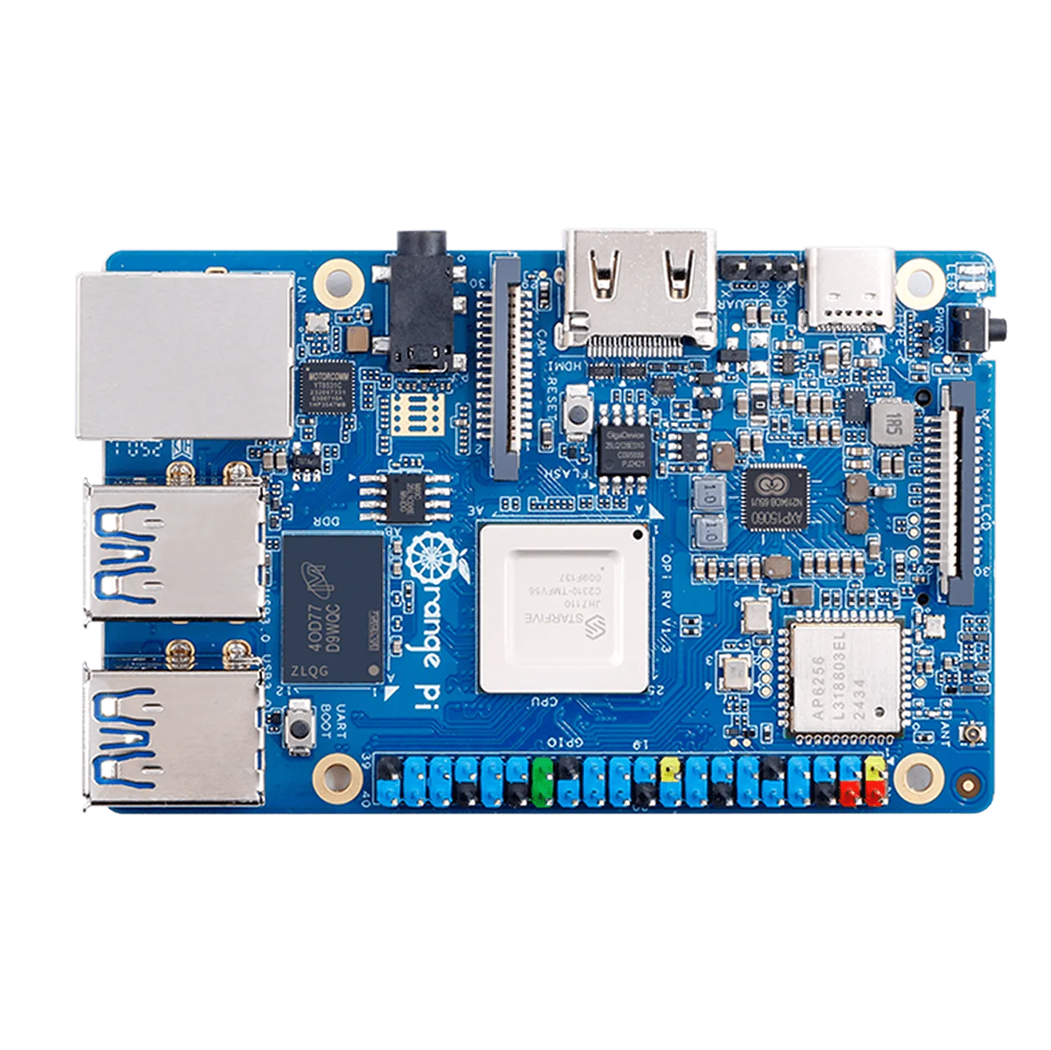 Микрокомпьютер Orange Pi RV