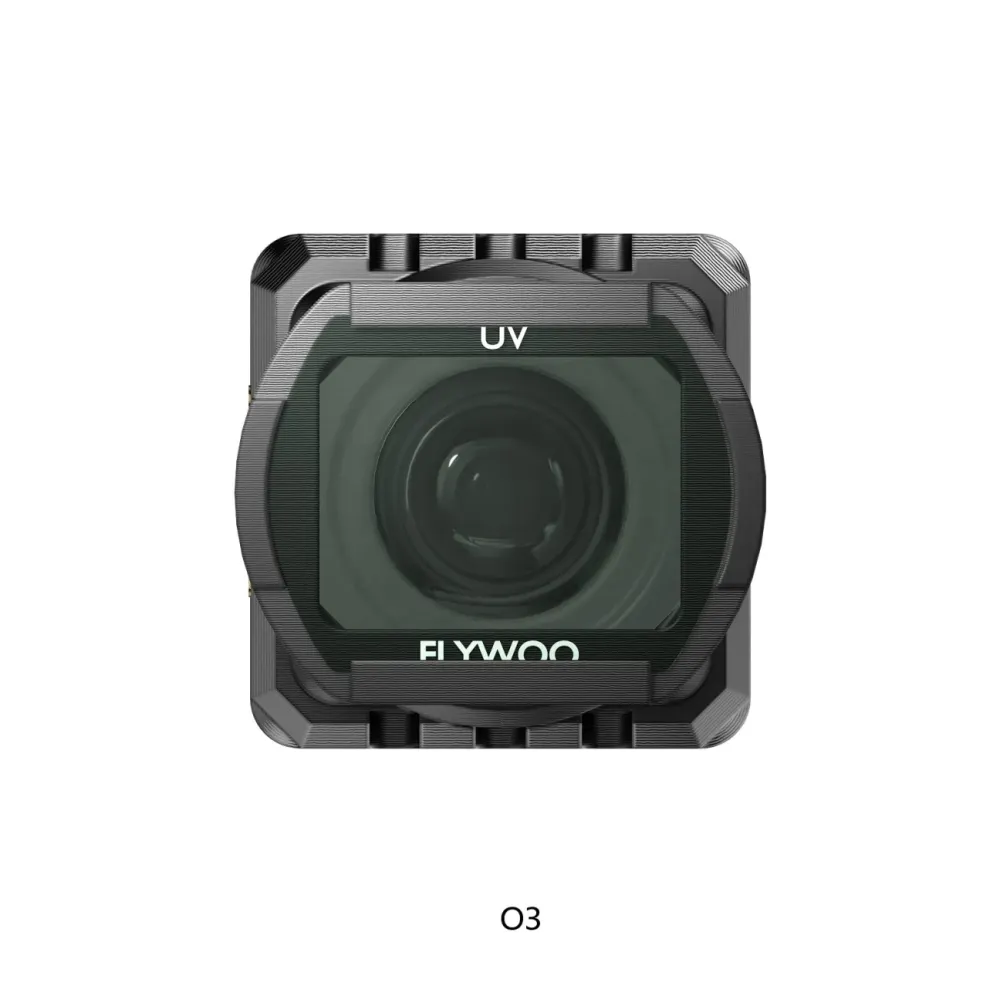 Широкоугольная линза 155° для DJI O4 Lite (крепление O3 / 20 мм)
