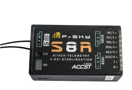 Приемник FrSky S8R (со стабилизацией)