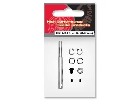 Комплект вала HK5-5024 (8x36 мм)