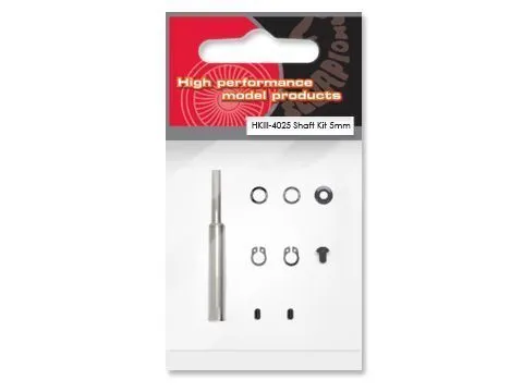 Комплект вала HKIII-4025 (5 мм)