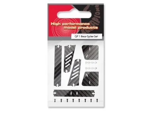 Набор заднего спойлера QF1