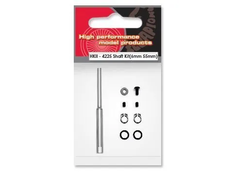 Комплект вала HKII-4225 (6 мм 55 мм)