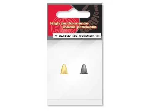 Фиксирующие гайки типа «пуля» для M-2205 (Propeller Lock Nuts)