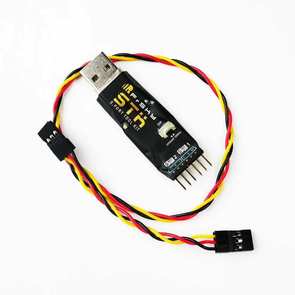 Программатор и интерфейс настройки FrSky STK (Smart Tool Kit)