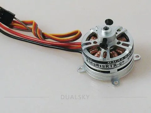 XM2812RTR-33 — мотор для длительных полётов мини-тренеров