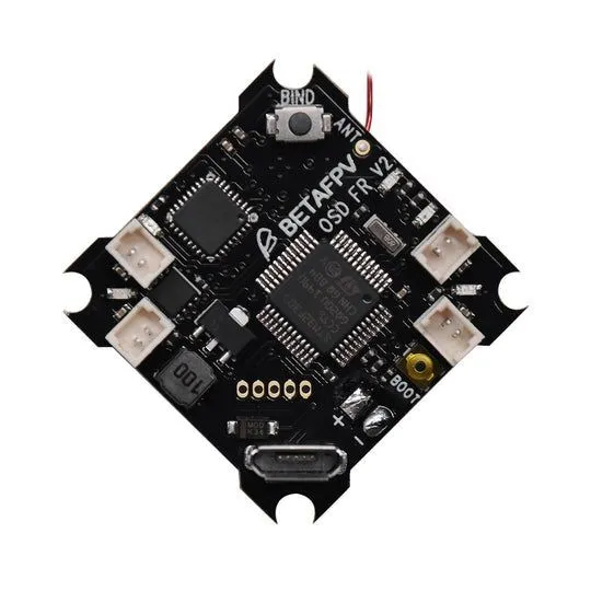 Полетный контроллер BETAFPV F3 Brushed V2 с OSD и приемником