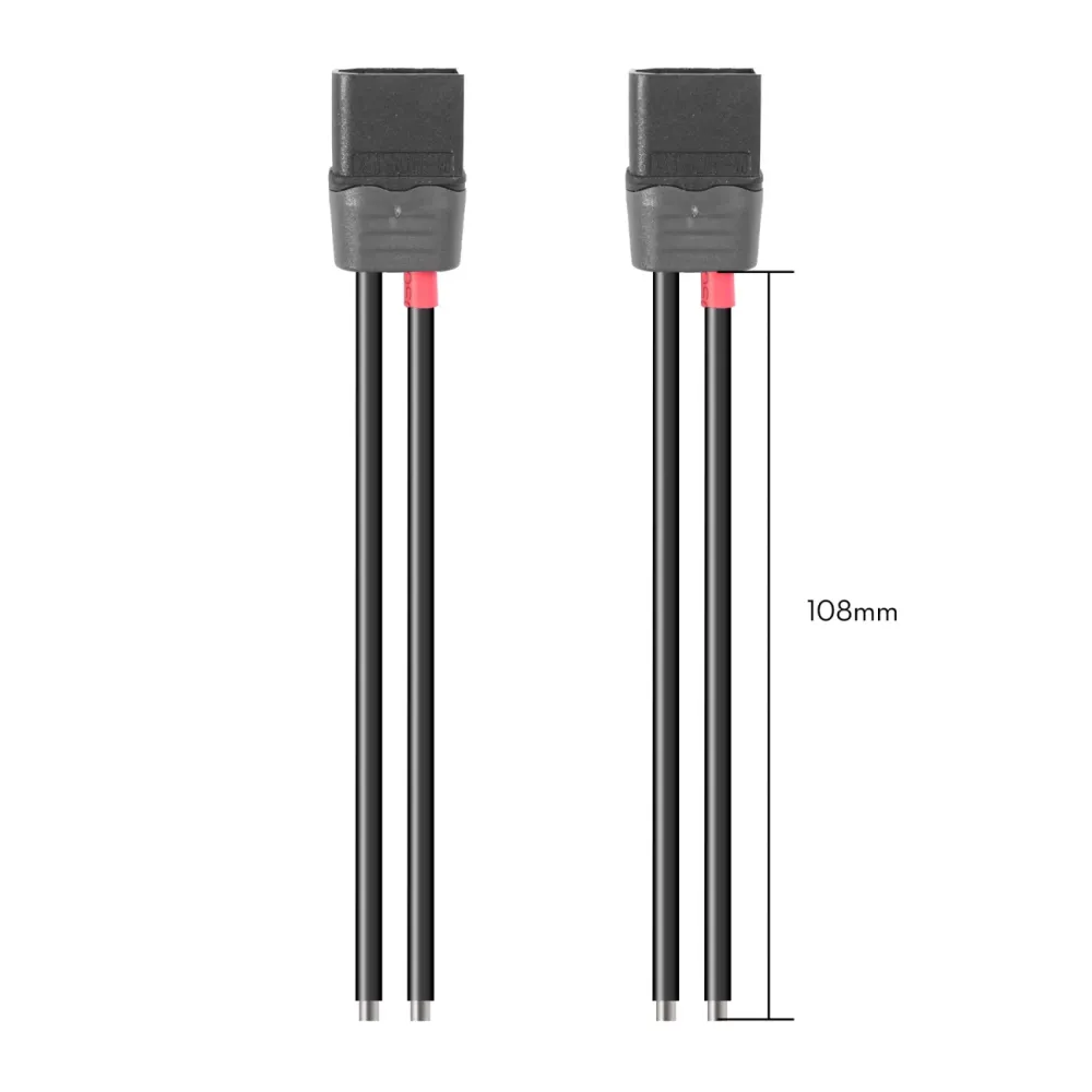 Набор соединительных проводов Flywoo Black XT60H 14AWG