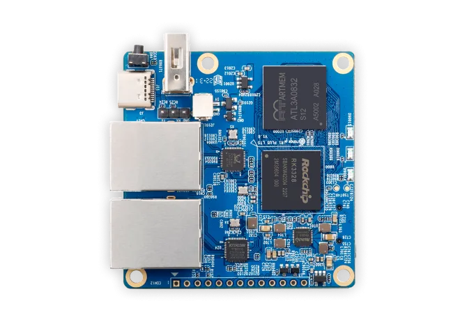 Микрокомпьютер Orange Pi R1 Plus LTS