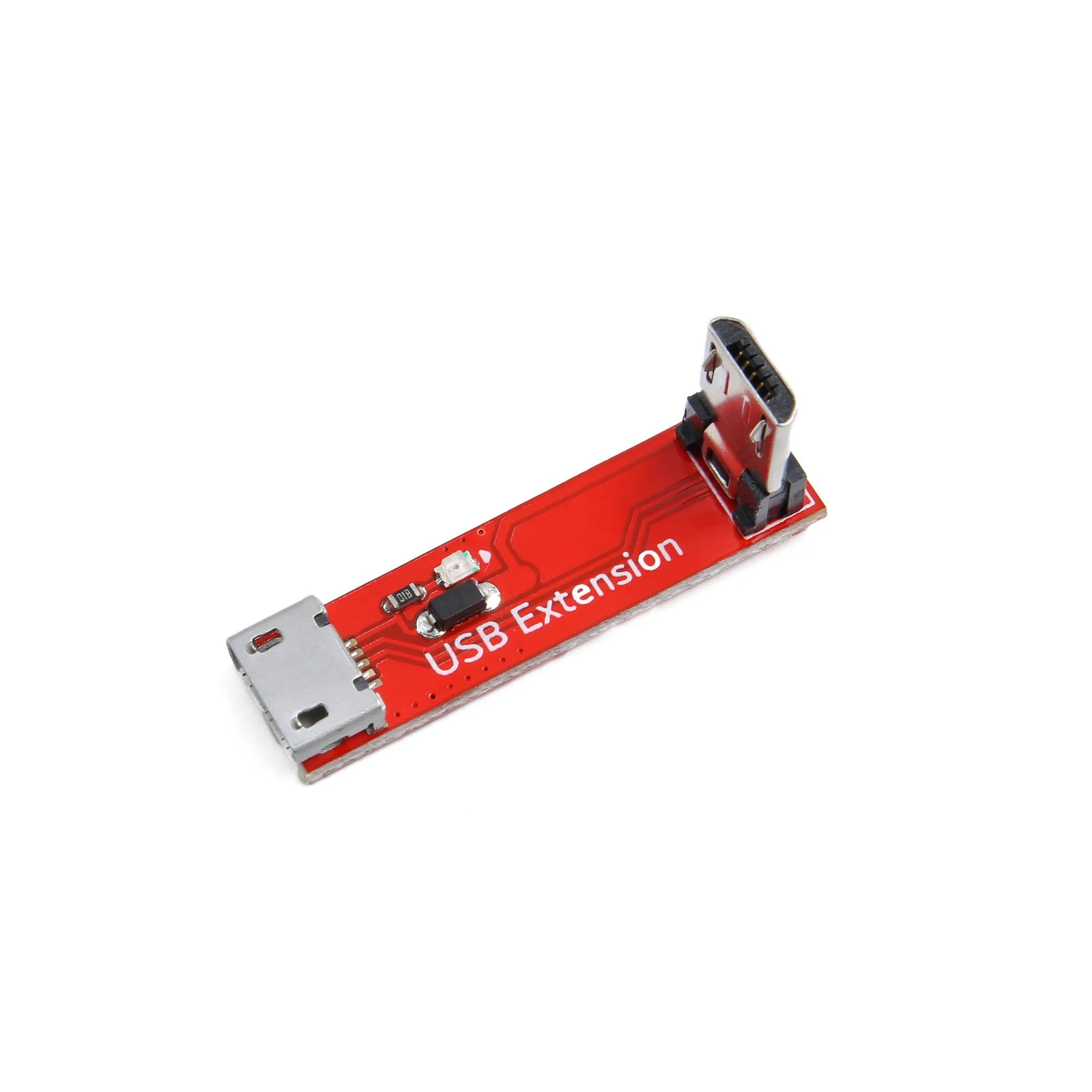 GEP-USB-Extension-90L — угловой удлинитель Micro USB