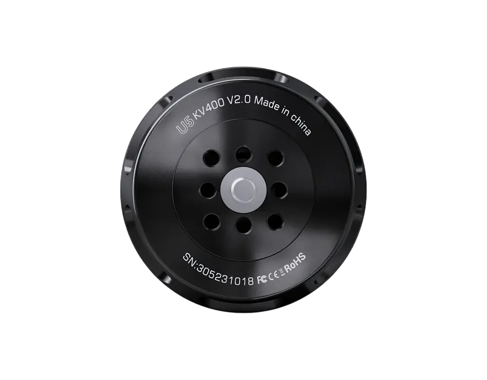 T-Motor U5 KV400 Водонепроницаемый мотор для БПЛА для мультикоптеров массой 8–12 кг