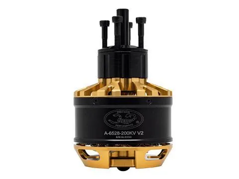 Двигатель Scorpion A-6528-200KV (V2)