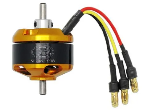Двигатель Scorpion SII-2205-1900KV (V2)