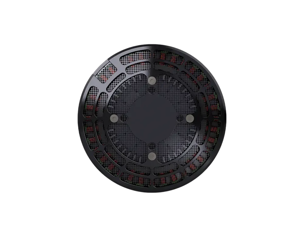 T-MOTOR U12Ⅱ KV120 Промышленный двигатель для тяжёлых БПЛА с максимальной тягой 20,4 кг.