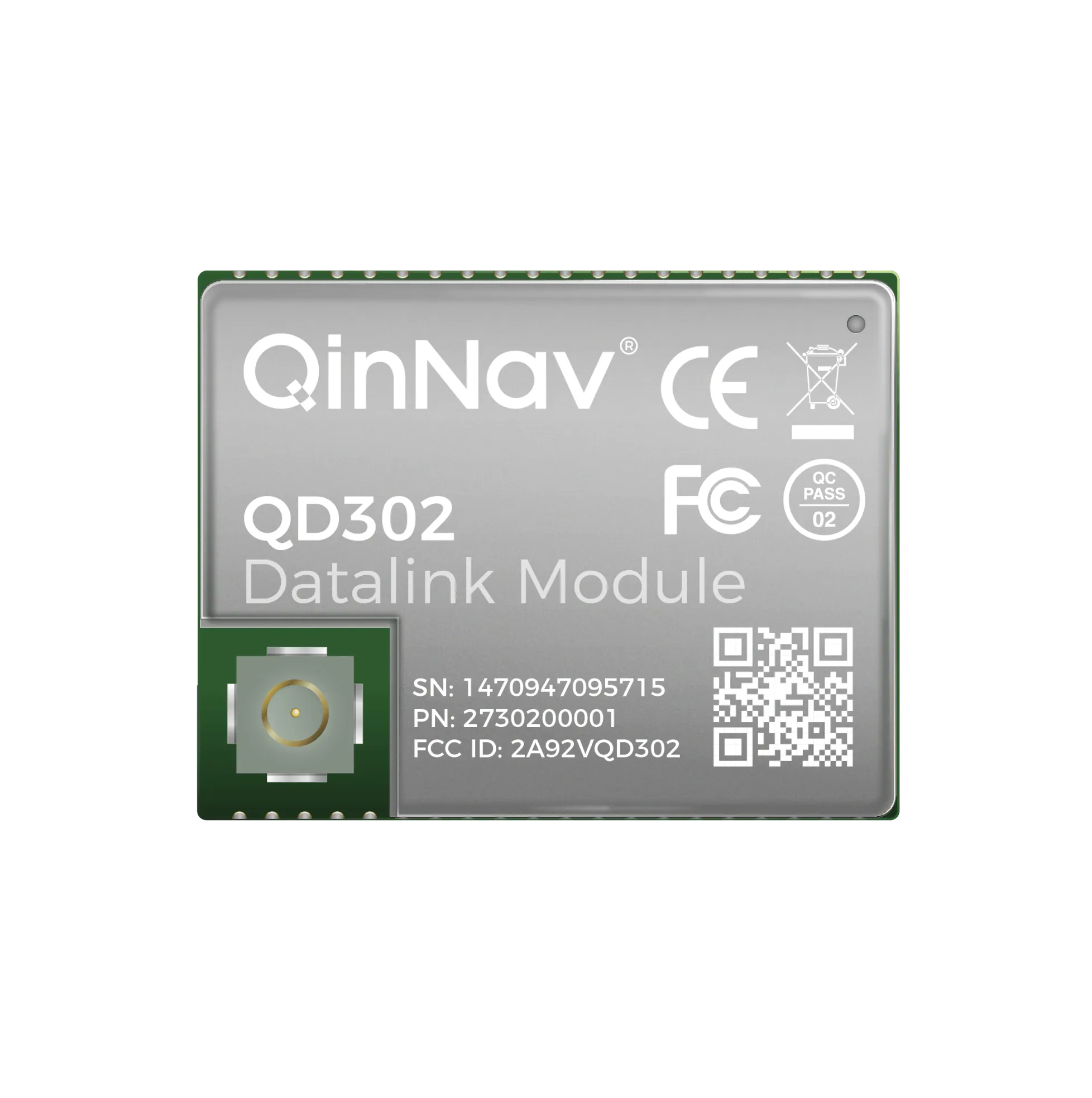 GNSS модуль QD302