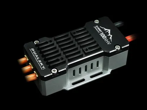 Контроллер скорости SUMMIT 70XHV/ 100XHV — ESC для 3D самолётов и беспилотников