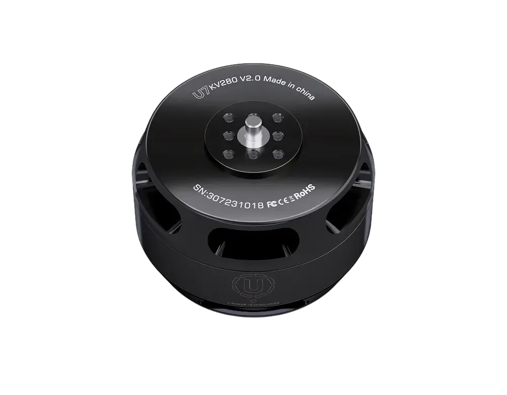 T-Motor U7 V2.0 KV490 Промышленный мотор БПЛА для мультикоптеров массой 10–24 кг