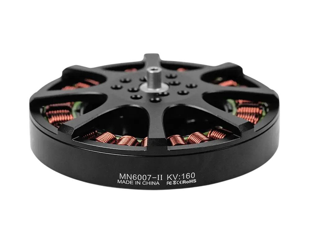 T-Motor MN6007 II KV320 Лёгкий и мощный мотор для БПЛА с максимальной тягой 6,5 кг