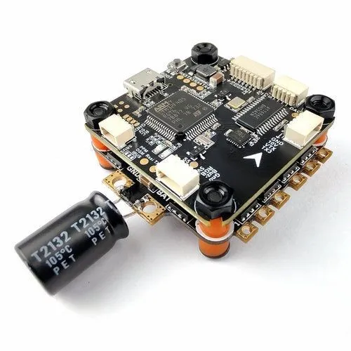 Полетный контроллер и ESC стек DarwinFPV Betaflight F4 50A Stack