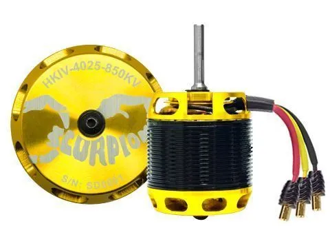 Двигатель Scorpion HKIV-4025-850KV