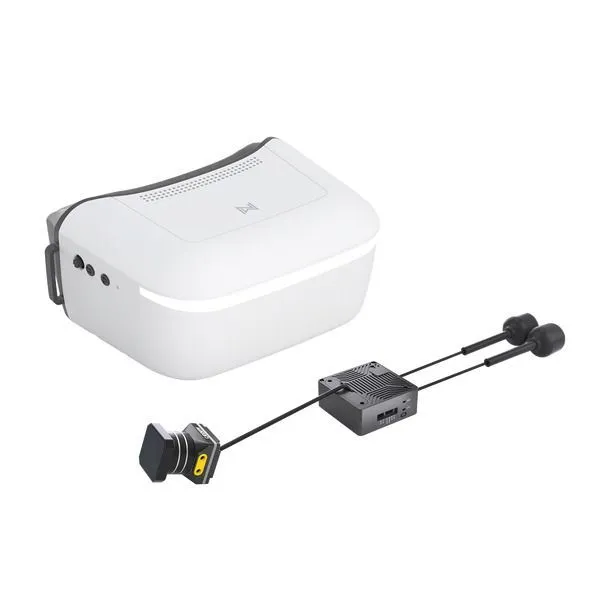 Комплект: цифровые FPV-очки Walksnail Avatar HD Goggles L и 4K-система Moonlight Kit (Starlight сенсор)