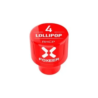 Комплект антенн Foxeer Lollipop 4 Stubby 2.6dBi (LHCP, RPSMA)