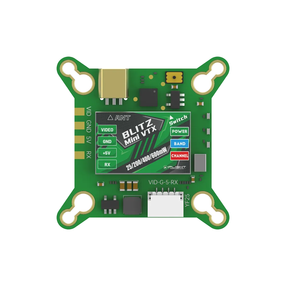 Видеопередатчик BLITZ Mini Force 5.8ГГц 600mW