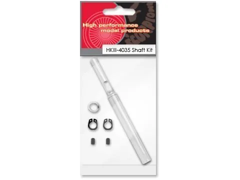 Комплект вала HKIII-4035 (6 мм 37 мм)