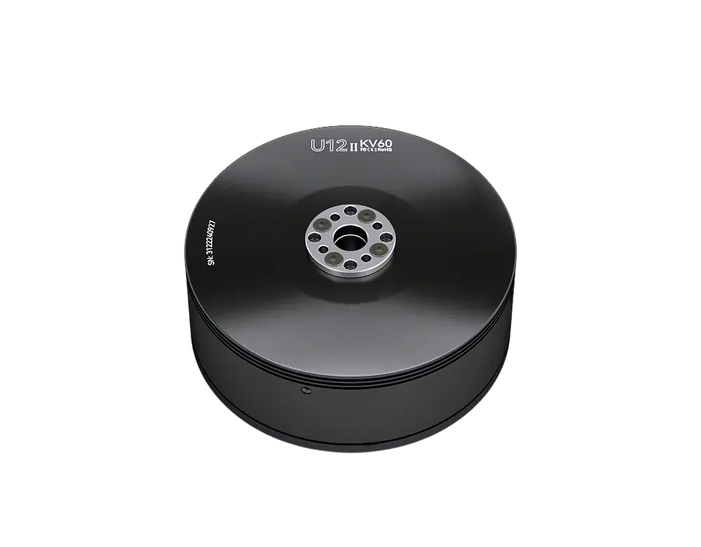 T-MOTOR U12Ⅱ KV60 Промышленный мотор для БПЛА с максимальной тягой 19 кг.