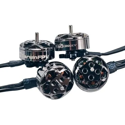 Бесколлекторный мотор DarwinFPV Bling Series 1103 12000KV
