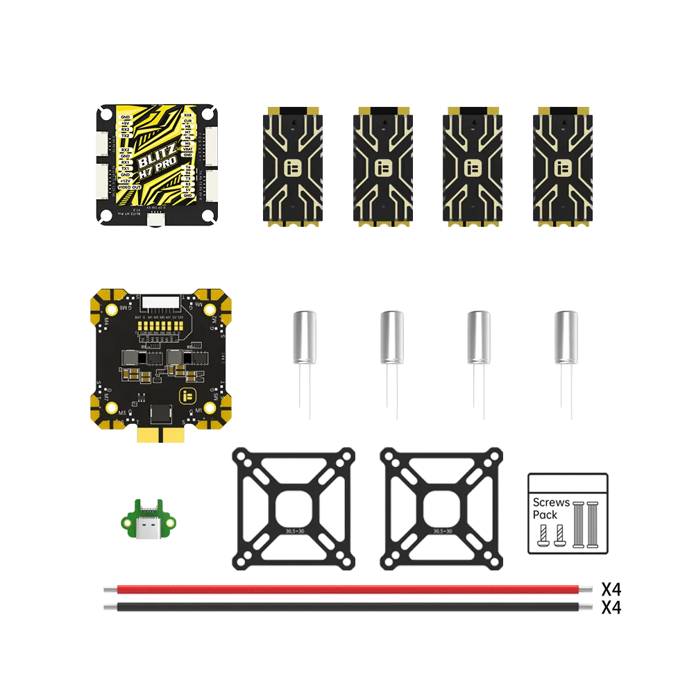 Стек iFlight BLITZ H7 Pro (FC + E80 Single ESC)