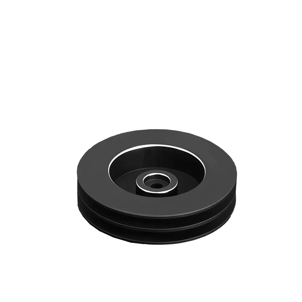 KMSW30 — металлические колёса для лебёдочных сервоприводов