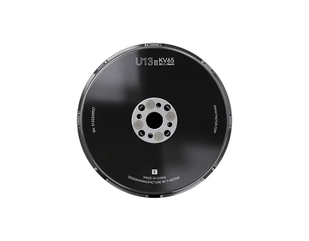 T-Motor U13Ⅱ KV130 Тяговый мотор для тяжёлых БПЛА с максимальной тягой 28,7 кг