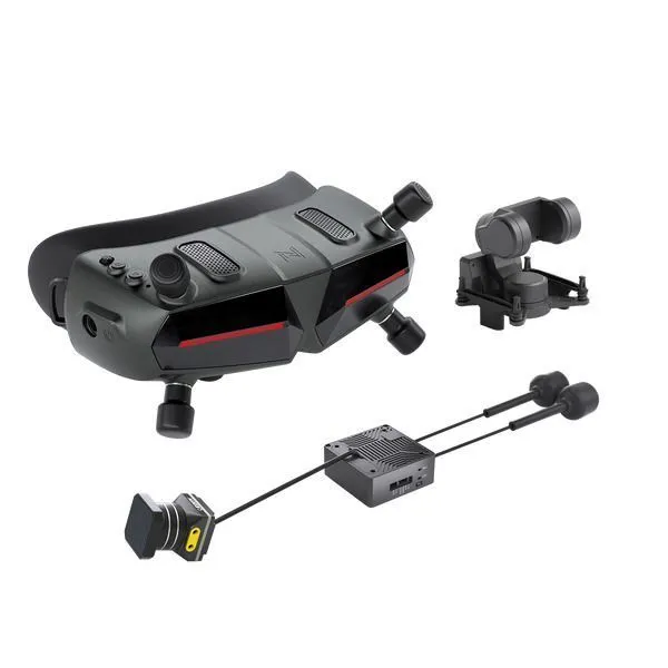 Полный иммерсивный комплект: флагманские цифровые FPV-очки Walksnail Avatar HD Goggles X, 4K-система Moonlight Kit и трехосевой подвес GM3