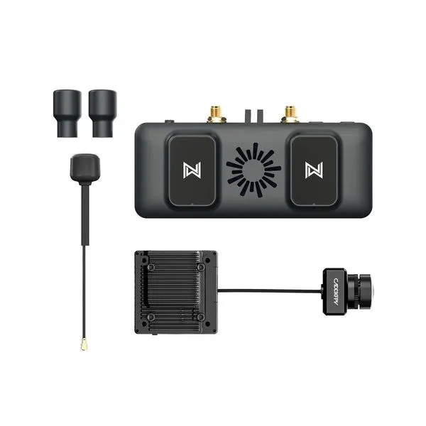 Комплект: внешний видеоприемник Walksnail Avatar FPV VRX и цифровая HD-система Avatar HD Kit V2 (8 ГБ)