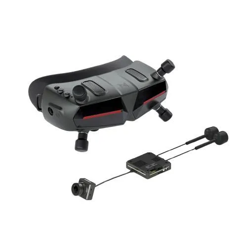 Комплект: флагманские цифровые FPV-очки Walksnail Avatar HD Goggles X и HD-система Kit V2 (Dual, 4:3 сенсор)