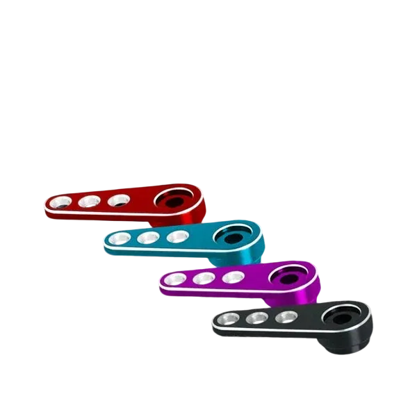 KMKSA003 — короткий алюминиевый рычаг сервопривода для /FUTABA