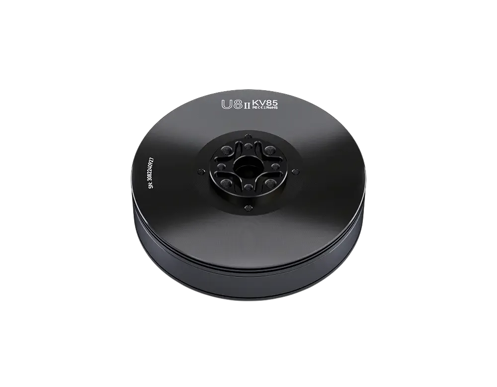 T-Motor U8Ⅱ KV85 Промышленный водозащищённый мотор для БПЛА с максимальной тягой 7,1 кг