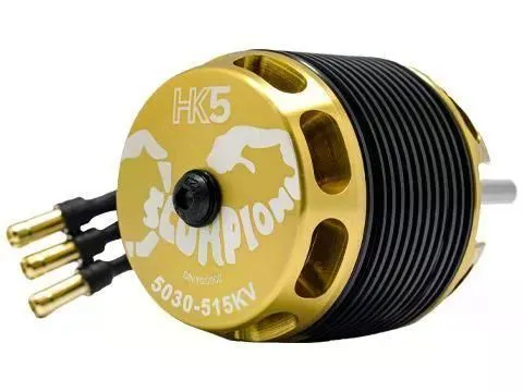 Двигатель Scorpion HK5-5030-515KV (вал 8x34 мм)
